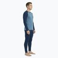 Men's thermal underwear set WOOLCANO thermal Merino SET0978 blue 2