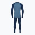 Men's thermal underwear set WOOLCANO thermal Merino SET0978 blue 9