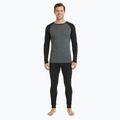 Men's thermal underwear set WOOLCANO thermal Merino SET0978 grey