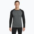 Men's thermal underwear set WOOLCANO thermal Merino SET0978 grey 5