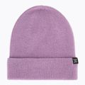 Cap WOOLCANO MERINO HAT1037 purple