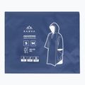 Rain poncho KADVA AquaDefend membrane 5000 navy blue 16