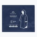 Children's rain cape KADVA AquaDefend membrane 5000 navy blue 15