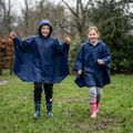 Children's rain cape KADVA AquaDefend membrane 5000 navy 7
