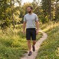 Men's trekking T-shirt KADVA Merivra merino green 5