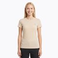 Women's trekking T-shirt KADVA Merivra merino beige