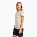 Women's trekking T-shirt KADVA Merivra merino beige 3