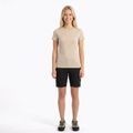 Women's trekking T-shirt KADVA Merivra merino beige 4