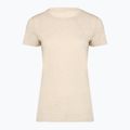 Women's trekking T-shirt KADVA Merivra merino beige