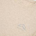 Women's trekking T-shirt KADVA Merivra merino beige 3