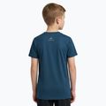 Children's trekking T-shirt KADVA TrailCore breathable navy blue 2