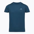 Children's trekking T-shirt KADVA TrailCore breathable navy blue 7