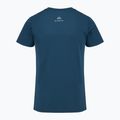 Children's trekking T-shirt KADVA TrailCore breathable navy blue 8