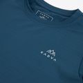 Children's trekking T-shirt KADVA TrailCore breathable navy blue 9