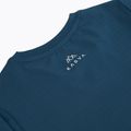 Children's trekking T-shirt KADVA TrailCore breathable navy blue 10