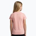 Children's trekking T-shirt KADVA TrailCore breathable pink 2
