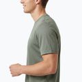 Men's trekking T-shirt KADVA TrailCore breathable green 4
