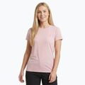 Women's trekking T-shirt KADVA TrailCore breathable pink