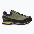 Men's KADVA NEVRA WP low leather trekking shoes green 8