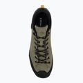 Men's KADVA NEVRA WP low leather trekking shoes green 11