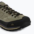 Men's KADVA NEVRA WP low leather trekking shoes green 13