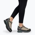 Women's trekking boots KADVA NEVRA WP low leather beige 2