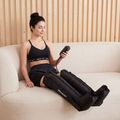 XTREXO Massager Compression Leg Sleeve AIRPRESSO 8 Black 3