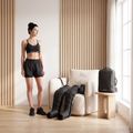 XTREXO Massager Compression Leg Sleeve AIRPRESSO 8 Black 4