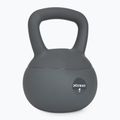 Soft kettlebell XTREXO 8 kg grey