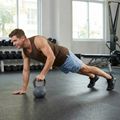 Kettlebell SOFT XTREXO 10 kg grey 3