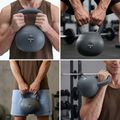 Kettlebell SOFT XTREXO 12 kg grey 6