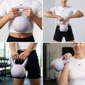 Soft kettlebell XTREXO 4 kg purple 6