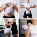 Soft kettlebell XTREXO 6 kg purple 6