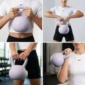 Soft kettlebell XTREXO 10 kg purple 6