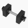 Adjustable dumbbell XTREXO 15 kg black