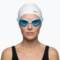 Swimming goggles AQUASTIC Isti white 5