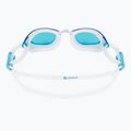 Swimming goggles AQUASTIC Isti white 8