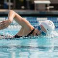 Swimming goggles AQUASTIC Isti white 10
