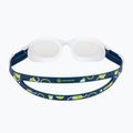 Children's swimming goggles AQUASTIC Spinny blue 10