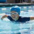 Children's swimming goggles AQUASTIC Spinny blue 7
