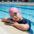 Children's swimming goggles AQUASTIC Spinny purple 7