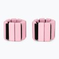 Ankle and wrist weights  XTREXO SCULPT 2 x 0,5 kg pink