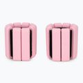Ankle and wrist weights  XTREXO SCULPT 2 x 1 kg pink