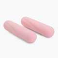 Dumbbell set XTREXO SCULPT 2 x 2 kg pink