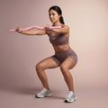 EZ curl bar XTREXO SCULPT 90 cm pink 3