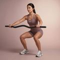 EZ curl bar XTREXO SCULPT 110 cm black 3