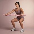 EZ curl bar XTREXO SCULPT 110 cm pink 3