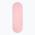 Exercise and yoga mat XTREXO SCULPT rounded 183 x 61 cm pink