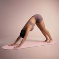 Exercise and yoga mat XTREXO SCULPT rounded 183 x 61 cm pink 10