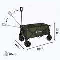 AQUASTIC Caro folding transport trolley green 11